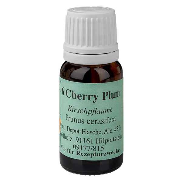 06 Cherry Plum Bltenessenz 10ml Keilholz