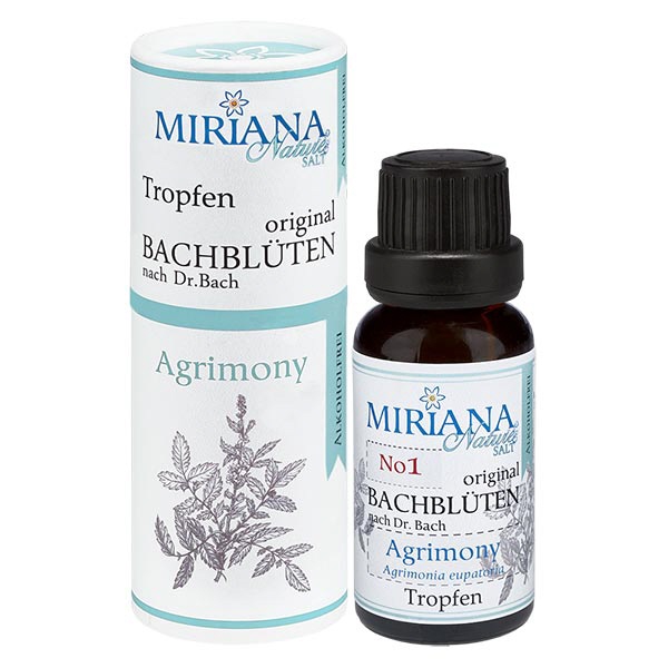 1 Agrimony alkoholfrei 20ml Miriana Nature