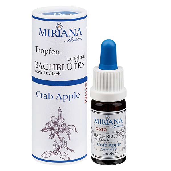 10 Crab Apple 10ml Stockbottle MF-