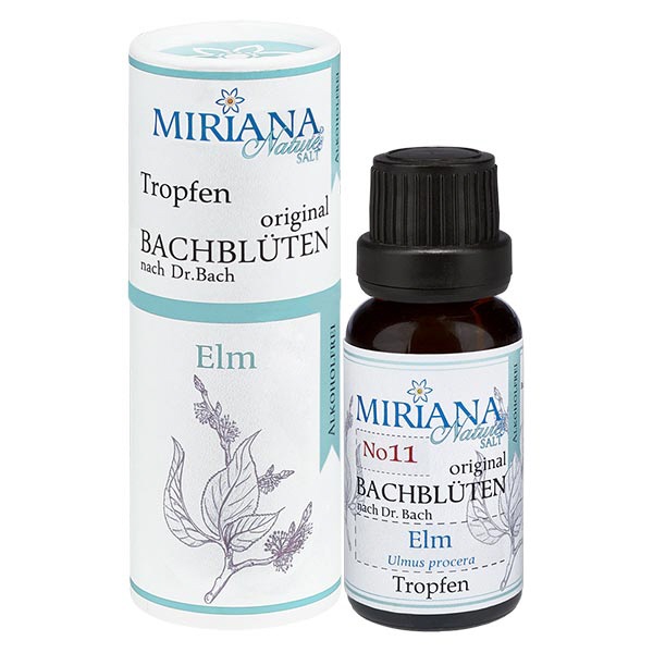 11 Elm alkoholfrei 20ml Miriana Nature