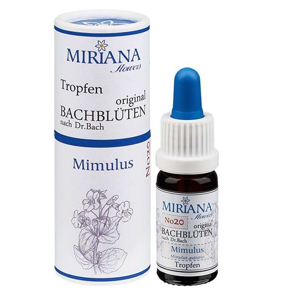 20 Mimulus 10ml Stockbottle MF-