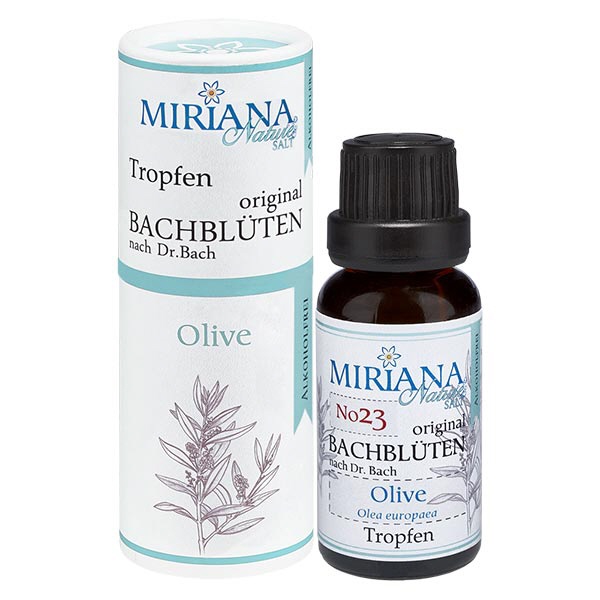 23 Olive alkoholfrei 20ml Miriana Nature