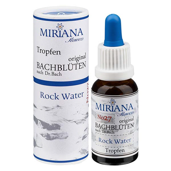 27 Rock Water 20ml Stockbottle MF-