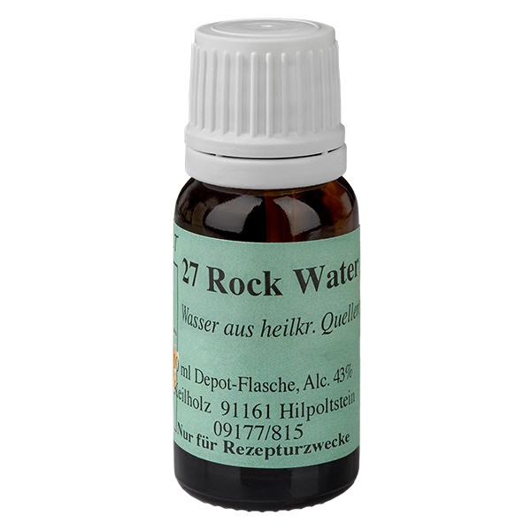 27 Rock Water Bltenessenz 10ml Keilholz