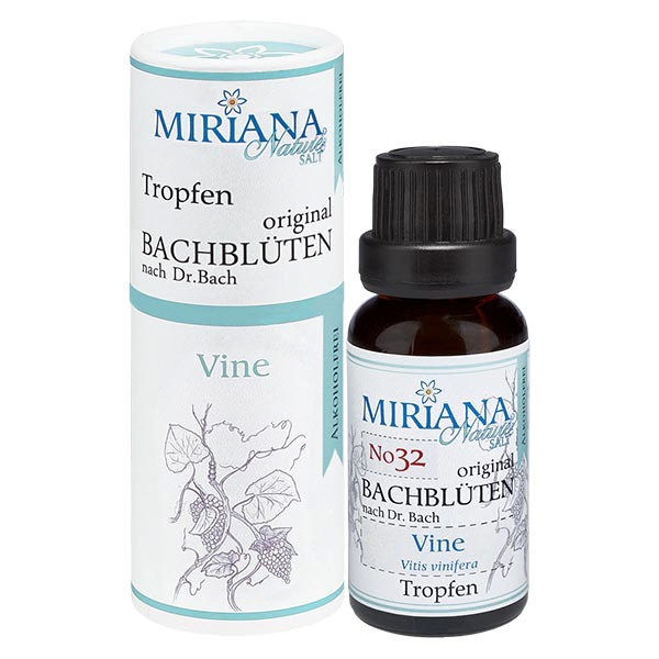 32 Vine alkoholfrei 20ml Miriana Nature