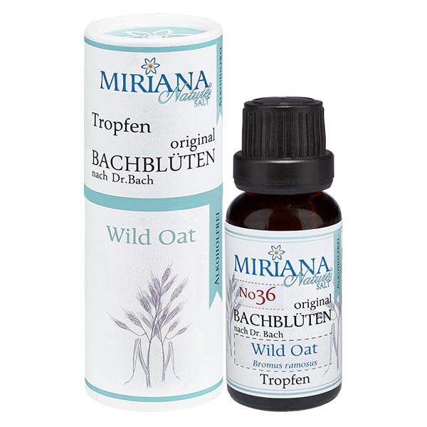 36 Wild Oat alkoholfrei 20ml Miriana Nature