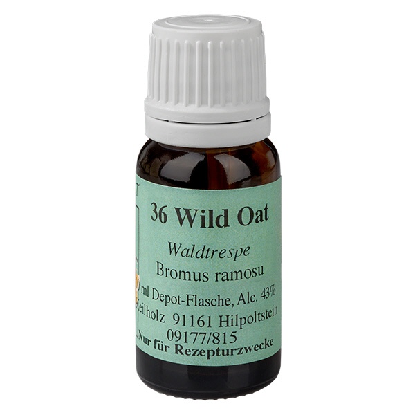 36 Wild Oat Bltenessenz 10ml Keilholz