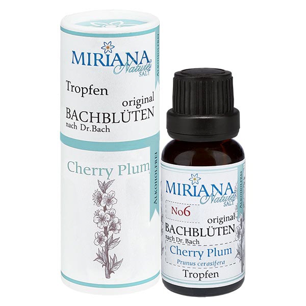 6 Cherry Plum alkoholfrei 20ml Miriana Nature