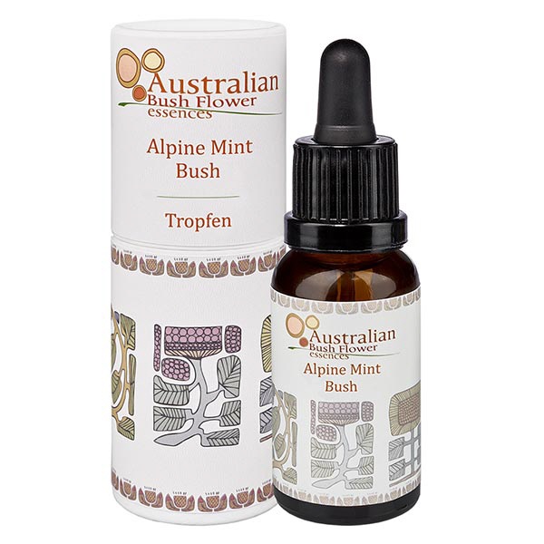 Alpine Mint Bush - ABFE Stockbottle 20ml