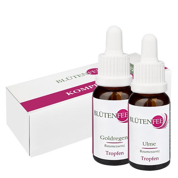 Baum-Essenzen Set 20ml Bltenfee im Karton